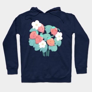 Strawberry Babies Bush Hoodie